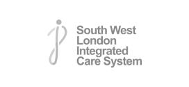 South West London Integrated Care System Logo