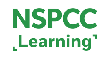 Green NSPCC Learning Logo