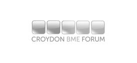 Croydon BME Forum logo