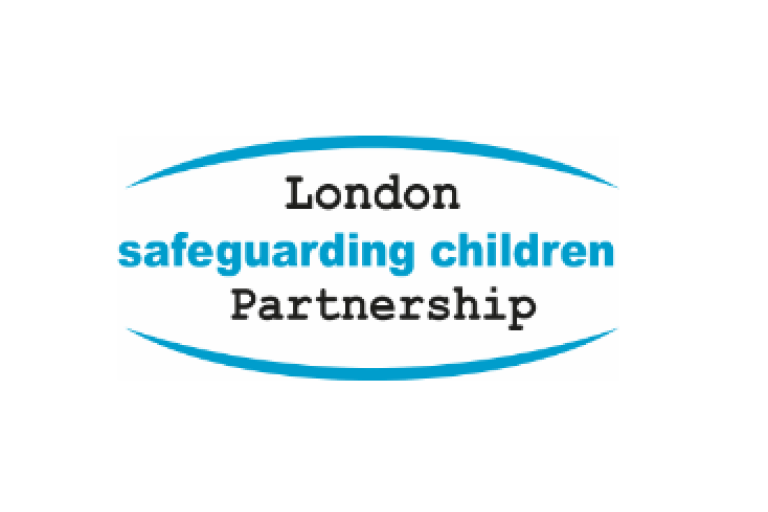 Logo for London safeguarding children board