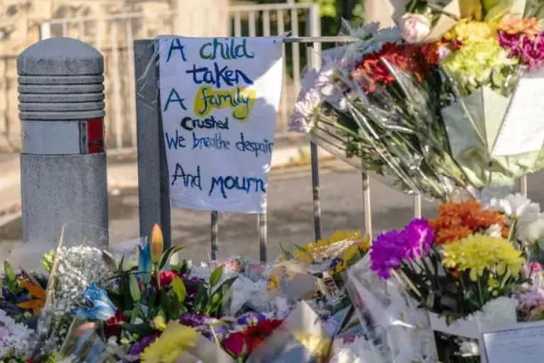 Flower memorial