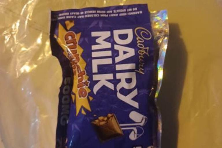 chocolate packaging