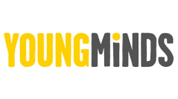 Yellow and Black Young Minds logo